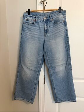American Eagle Outfitters Light Blue Stovepipe Women’s Jeans